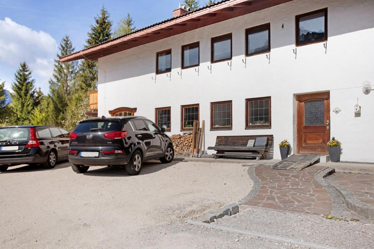 אינזל Wohnung Hochstaufen מראה חיצוני תמונה